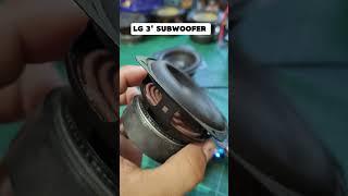 3inches Subwoofer