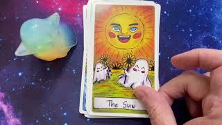 The Cute Ghost Tarot