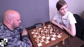 A. Chumachenko (1864) vs WFM M. Zvereva (1833). Chess Fight Night. CFN. Rapid