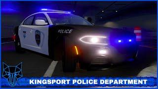 Quite The Opposite Of A Quiet Night | Kingsport Police Department | WOLFZ