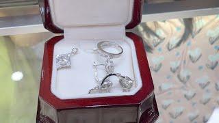 8 Year Old Gets Her Mom’s Diamonds TESTED (Part 2) #diamondtester #diamondtesting