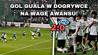 GOL GUALA W DOGRYWCE NA WAGĘ AWANSU! - Legia 2:0 Molde (13.03.2025) | Legia TV