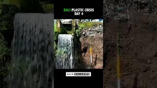 Sorting Plastic to Save the Environment! ️ Photographing Bali's Pollution Emergency - Day 4