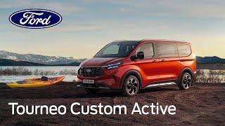 Mehr Raum für Entdeckungstouren | Der neue Ford Tourneo Custom Active von Ford Pro