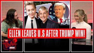 Ellen DeGeneres & Portia Move to England After Trump Win! | The TMZ Podcast