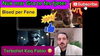 Shpirt Kazma debat me Fabion per Fene🫣acarohet keq…