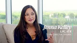 Meet Our Clinic Directors - Jenna Kelley, LPC, ATR | Ellie Mental Health