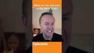 What are the safe jobs in the world of AI? According to @Jason