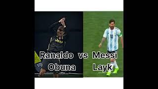 #Ranaldo #obuna #vs #Messi #layk #bosamiz