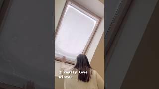 I really love winter ️️ #shorts #aesthetic