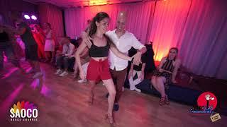 Diego Conca and Irina Mihalkina Salsa Dancing at 3 Front Relax