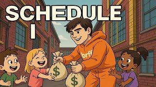 БРАТИШКИН ИГРАЕТ В SCHEDULE I СТРИМ 2 БЛАГОТВОРИТЕЛЬНЫЙ