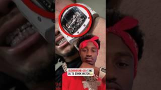 Bloodhound Q50 Took Lil Tjay’s $500k Watch #bloodhoundq50 #liltjay