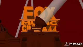 Fox Music Cinema logos 2002 remake