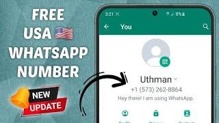 Fake Whatsapp number 2025 | fake number se whatsapp kaise banaye | whatsapp fake acount kaise banaye