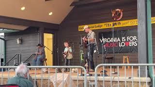 Leo Lindblom - 2nd Place Youth Mandolin Winner - Galax Fiddlers Convention 2022