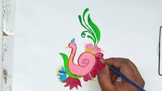 How to draw a duck painting || Duck painting watercolour step -by -step || Youtube Videos