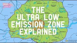 The Ultra Low Emission Zone Explained