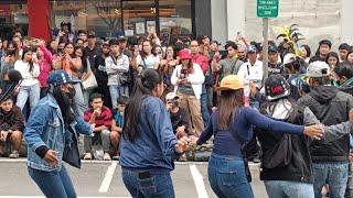 Igorot Tayaw Dance in Session Road @KATARAKITV