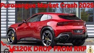 PUROSANGUE MARKET CRASH  | £120K OFF NEW CARS  | 50+ FOR SALE 