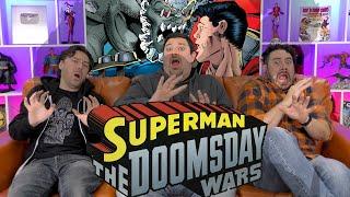 Superman: The DOOMSDAY Wars!