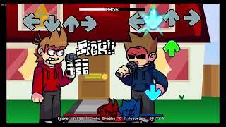 fnf: Tord Red Fury Vs Tom Blue ASDF(토드 대 톰)