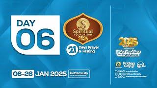 Covenant All-Night Service, DAY 6 of SF 2025 with God's Servant Nanasei Opoku-Sarkodie || 11-01-2025