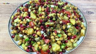 Chana Chaat/Chana Chaat Recipe/Eid Special Chana Chaat