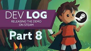 DevLog Part 8 - Releasing my Indiegame Demo on Steam