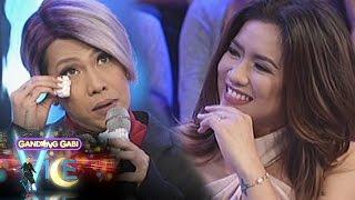 Vice cries over Angeline's "joke" | GGV