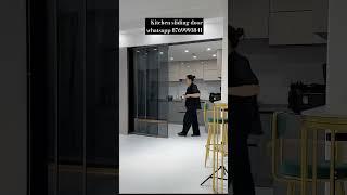 kitchen sliding door #interiordesign #slidingdoordesign #slidingdoors #doortype #home #homedecor