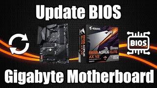 How to update Gigabyte motherboard BIOS