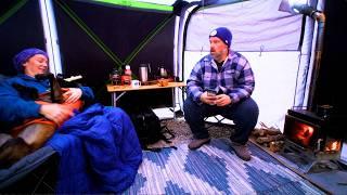 Tiny Camper Rally | Winter Camping in our Nucamp T@G teardrop