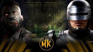 Mortal Kombat 11 - Revenant Jax Vs Robocop (Very Hard)