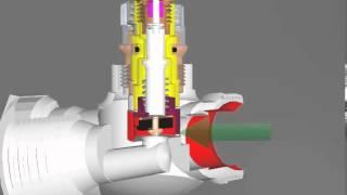 So funktioniert ein voreinstellbares Heizungsventil