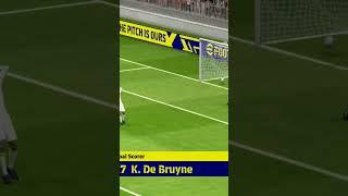 pes good goal #pes #efootball #football #debruyne