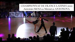 Championnat de France Latines 2022 | MOSA - ANTONOVA Solo Paso-Doble