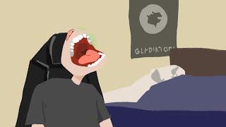 xQc's 15 minute delay rant (XQC ANIMATED)