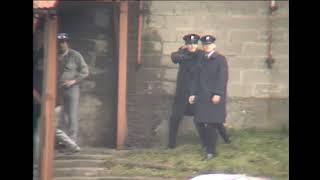 SHOCKING SCENES AS IRISH FOOTBALL HOOLIGANS RAMPAGE - WATERFORD V ST PATRICKS ATHLETIC - RTE SPORT