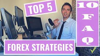 10 FAQ for the Forex trading strategies course from a pro trader