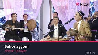 Sherali Jo'rayev - Bahor ayyomi (jonli ijro) (Milliy TV telekanalida)