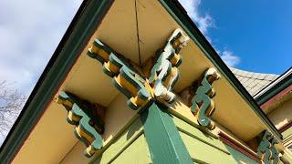 Restoring 1882 Victorian Corbels