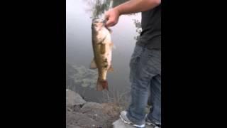 Ca Delta 6.5lb bass with my girls