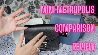 Furla Metropolis Mini Comparison - The OG, the New and the Round - Review - What Fits - Mod Shots