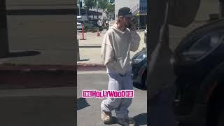 Justin Bieber Is Asked About Kissing Jaden Smith At Coachella & Divorcing Hailey Bieber In WeHo, CA