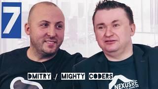 Hundred Hustle Ep. 7 / Dmitriy Litvinov - Mighty Coders, side hustle, coding school for kids.