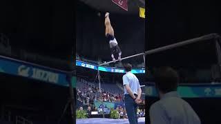 LALI DEKANOIDZE PERFECT 10 ON BARS #accgymnastics #collegegymnastics #unc #goheels