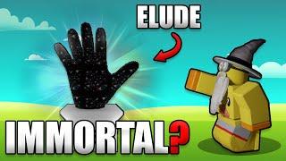 I Got the Elude Glove to Become INVINCIBLE in Slap Battles...