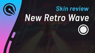 osu! Skin Review | New Retro Wave | skinhouse