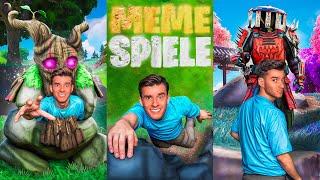 DIE FORTNITE MEME SPIELE BEGINNEN